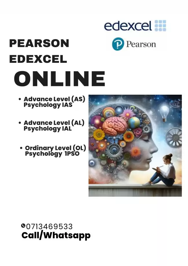 Edexcel IAL/IAS/IPSO Psychology