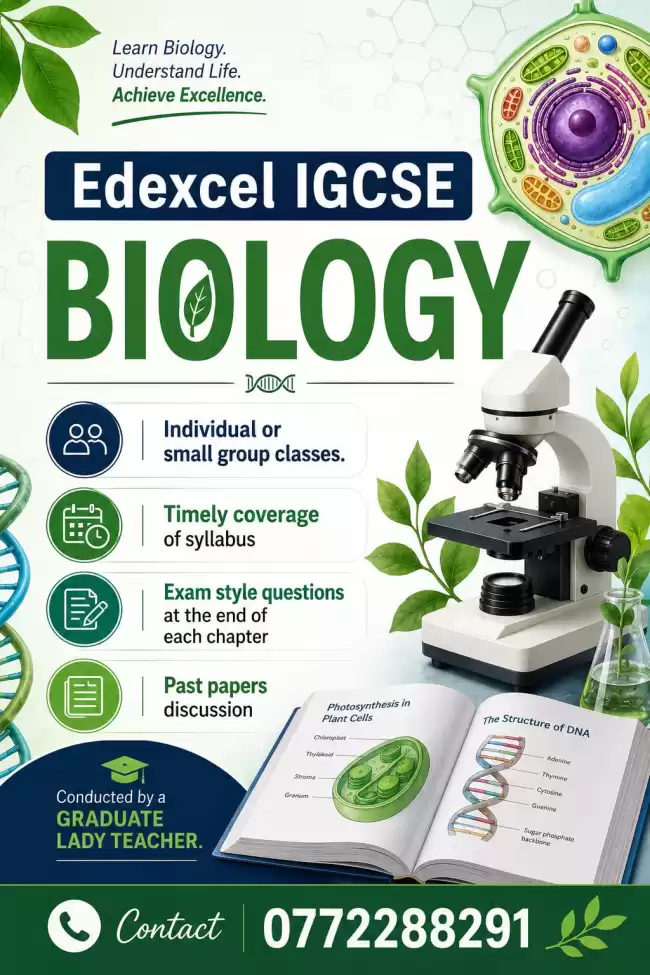 Edexcel Igcse Biology