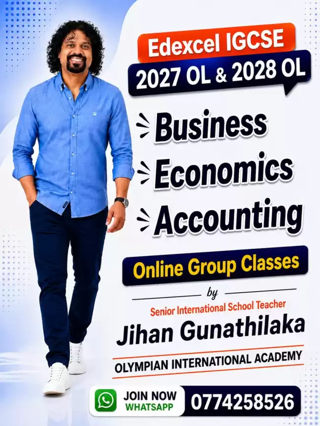 Edexcel IGCSE- Business , Economics , Accounting