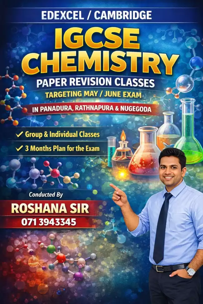 Edexcel IGCSE Chemistry