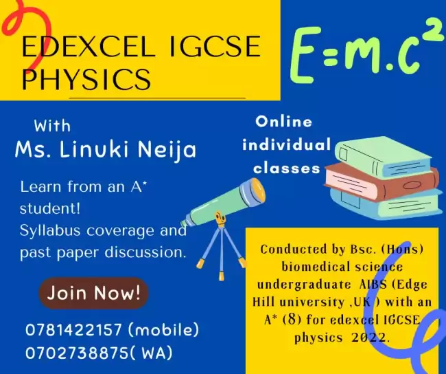 Edexcel IGCSE physics