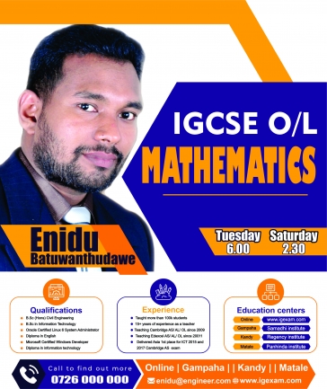 Edexcel International GCSE Mathematics