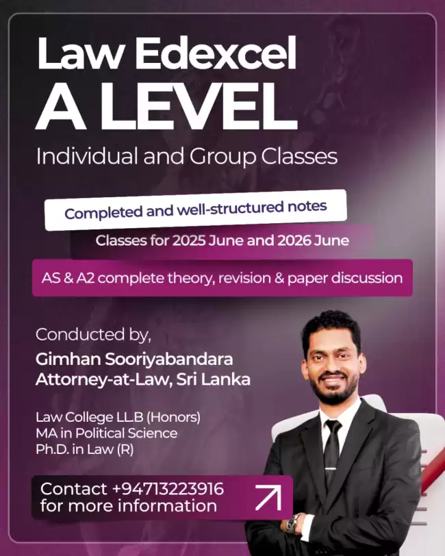 Edexcel Law