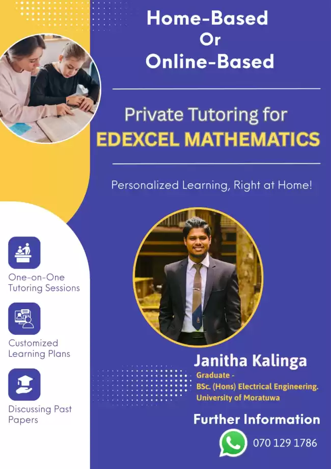 EDEXCEL Mathematics