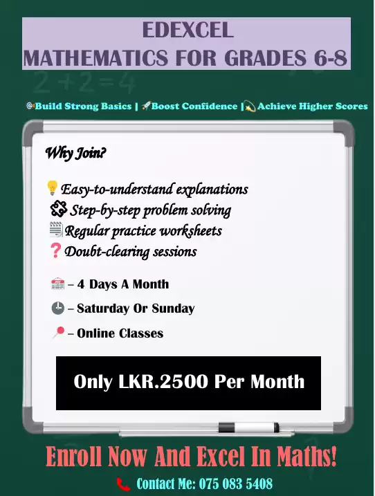 Edexcel Mathematics For Grades 6-8
