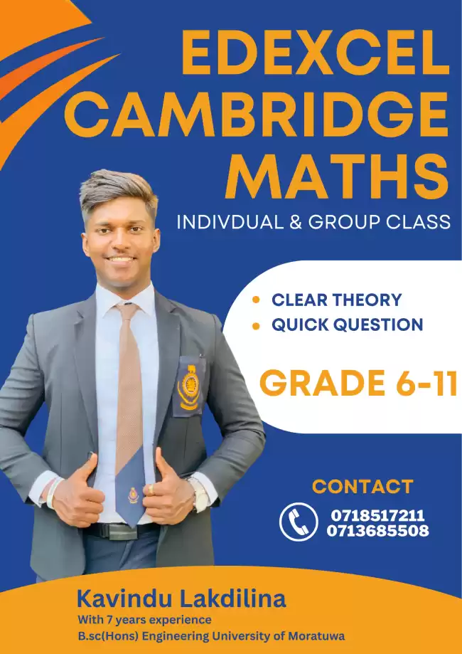EDEXCEL Maths Individual & Group Classes