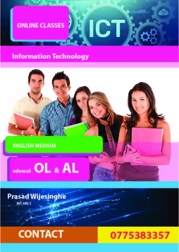 Edexcel O/L & A/L Information Technology