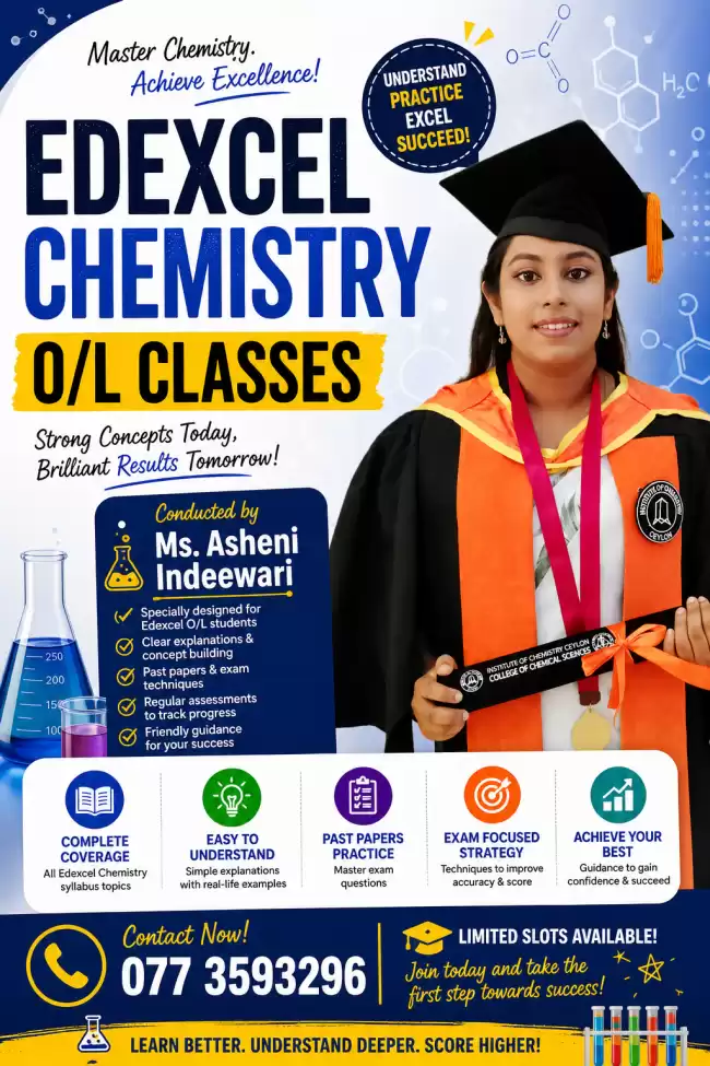Edexcel O/L Chemistry
