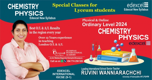 Edexcel OL Classes for Lyceum Students by Senior International School Teacher