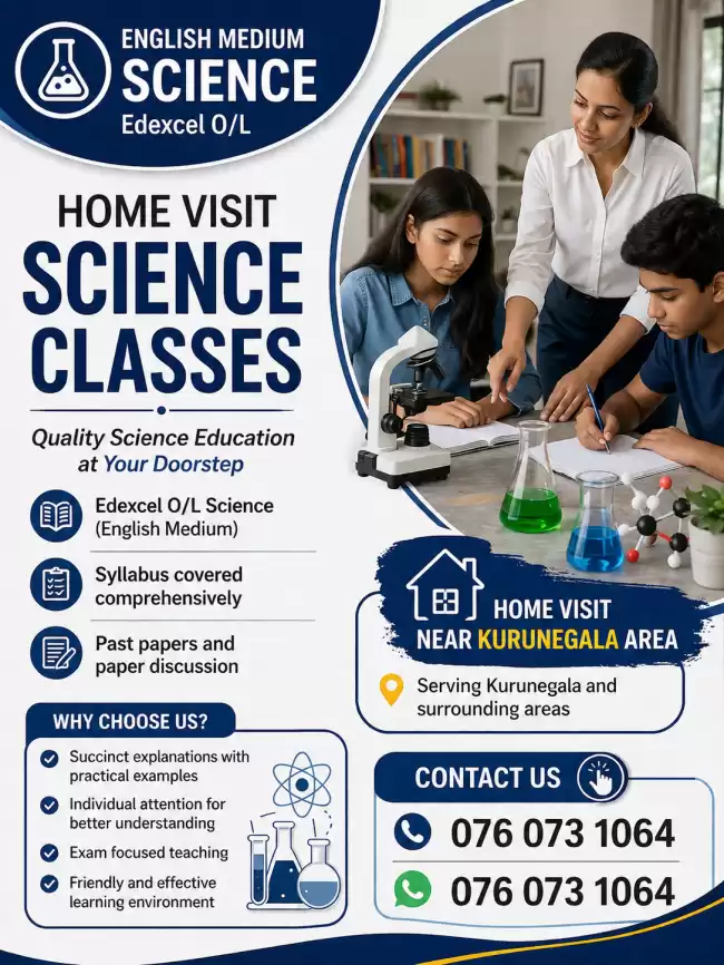 Edexcel OL Science
