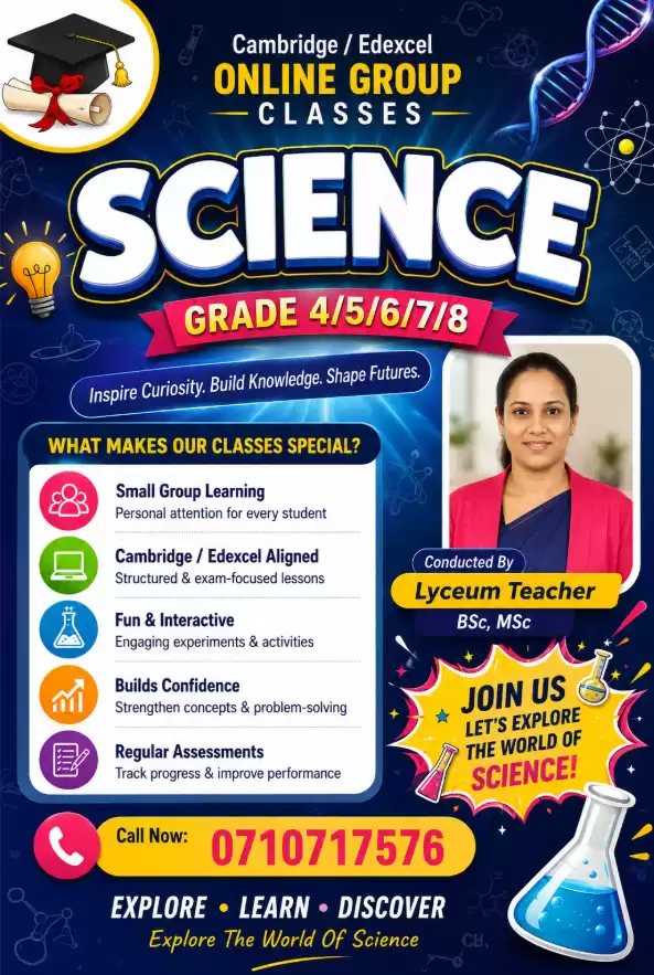 Edexcel Online Science Group Classes