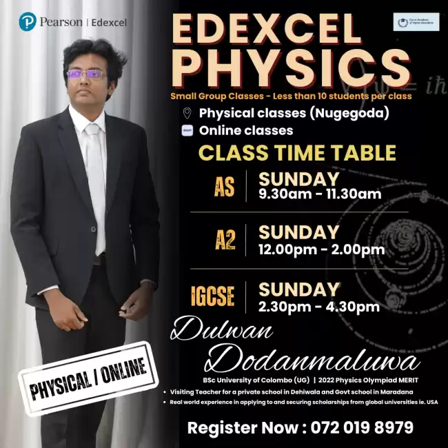 EDEXCEL PHYSICS