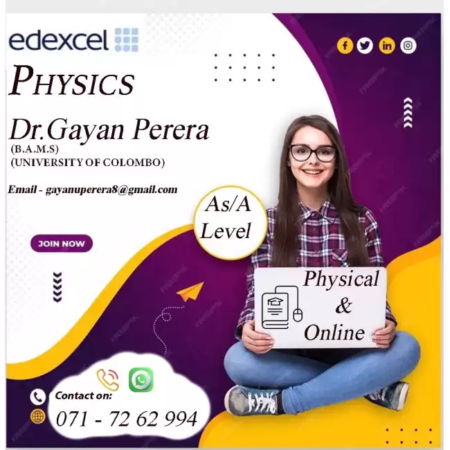 EDEXCEL PHYSICS AS/A LEVEL