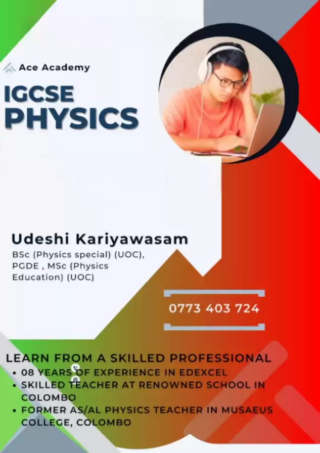 Edexcel Physics iGCSE