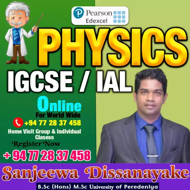 Edexcel physics (IGCSE & IAL) and Local physics