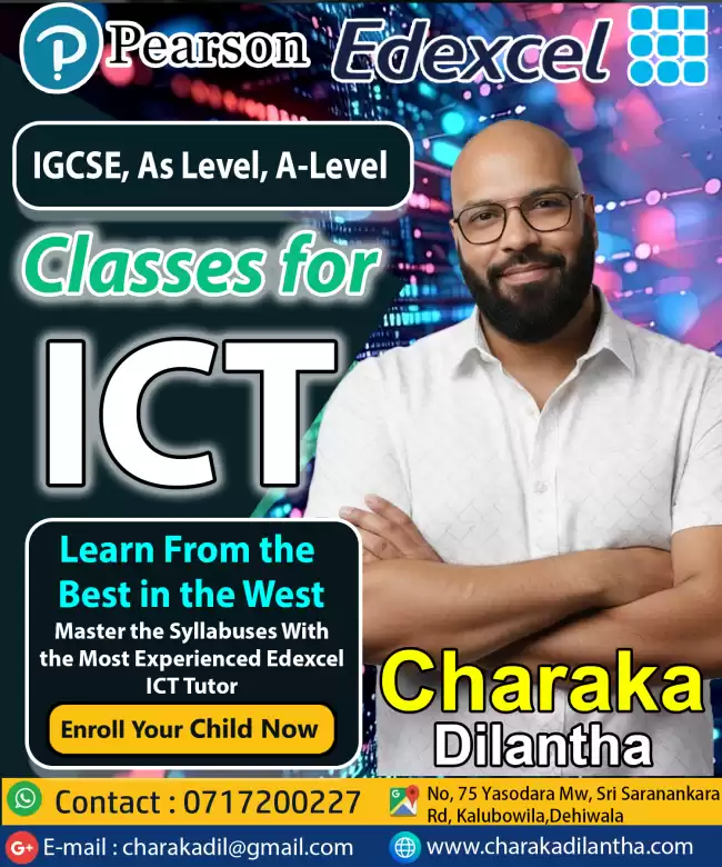 Edexcel Qualification IGCSE, As Level And A-Level ICT & IT Classes