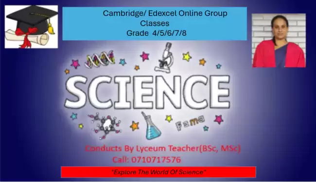 Edexcel Science Online Classes