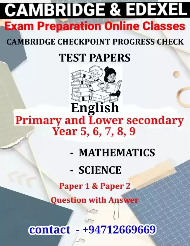 EDEXEL and CAMBRIDGE syllabus