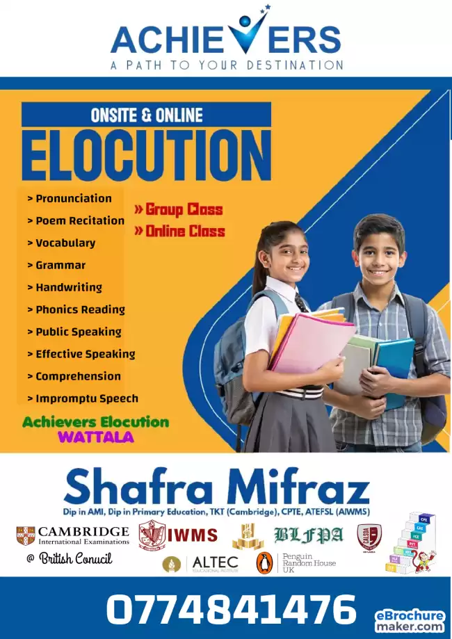 Elocution