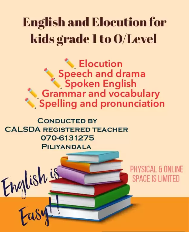 Elocution and English