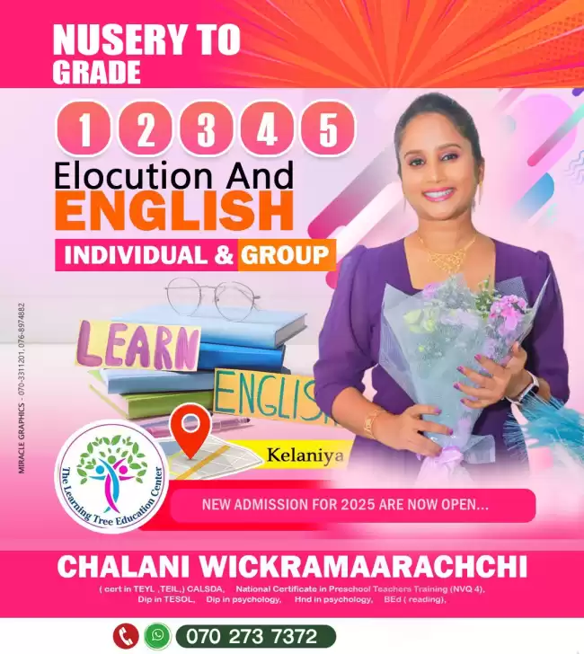 Elocution class