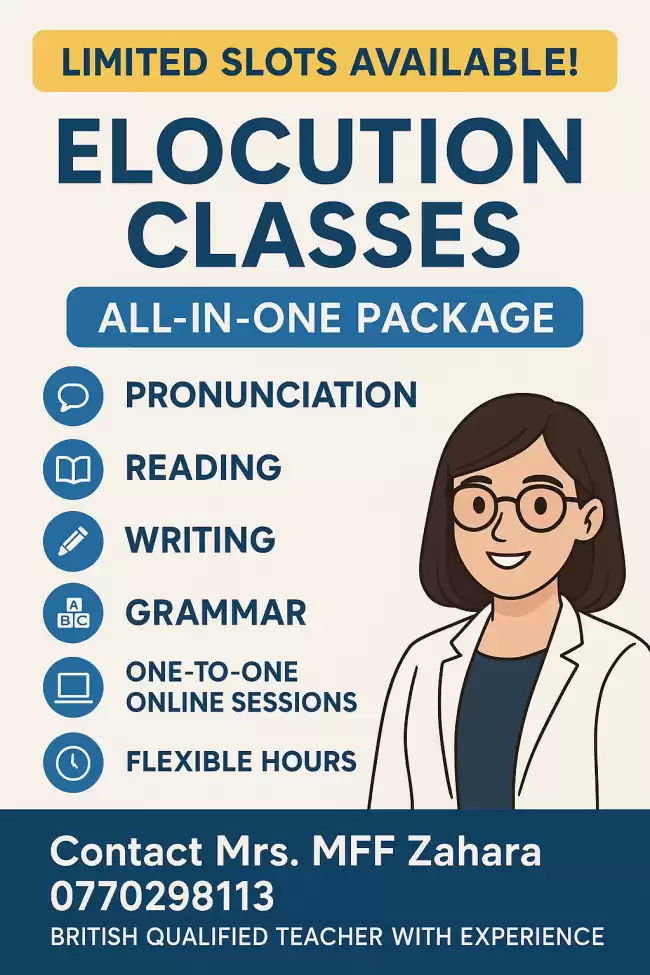 Elocution Classes