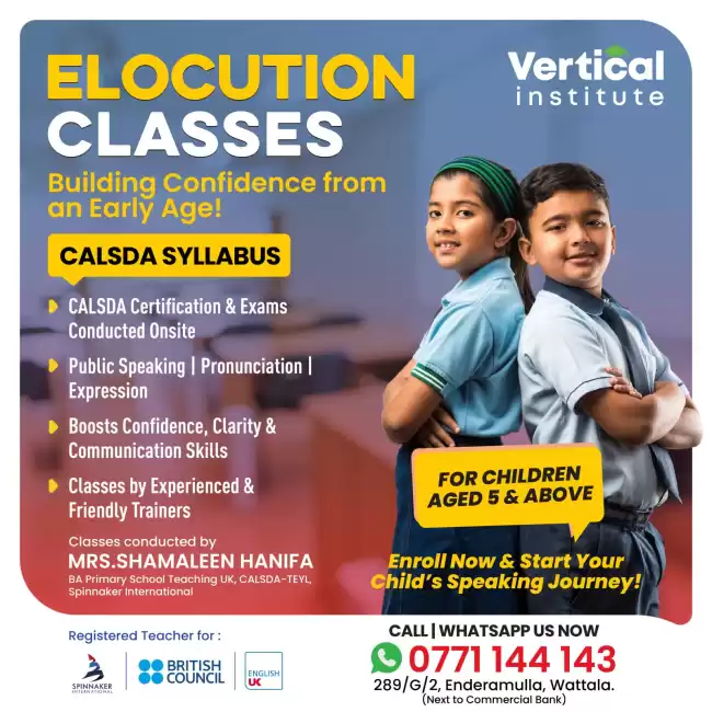 Elocution classes