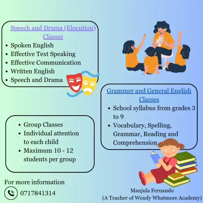 Elocution Classes
