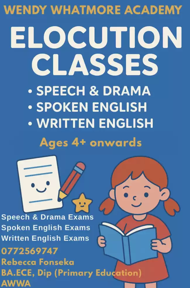 Elocution Classes