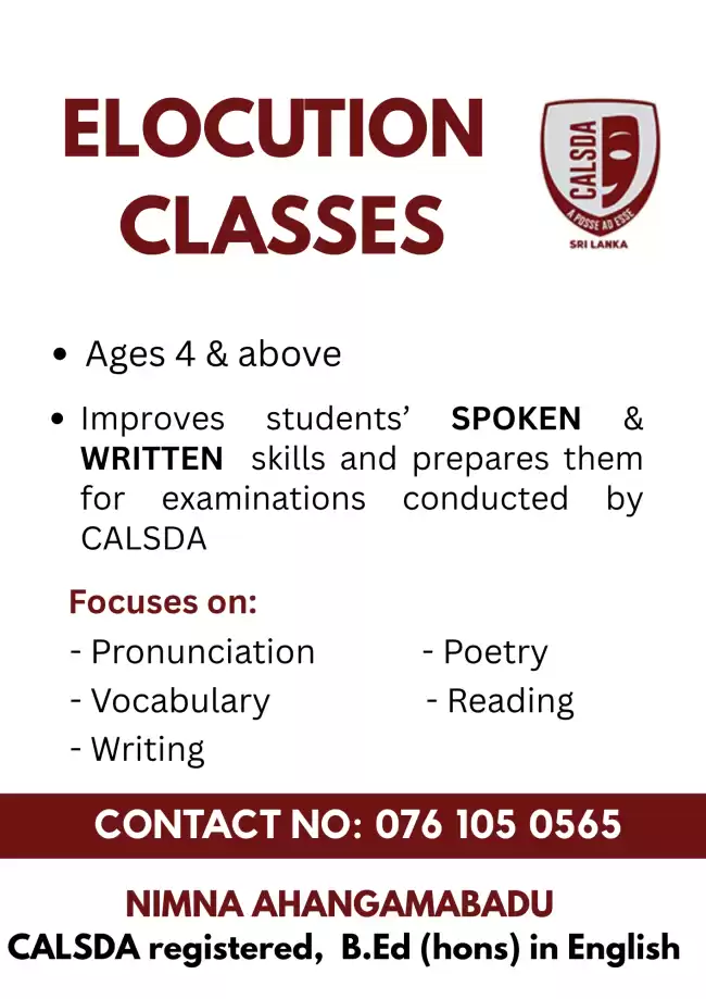 Elocution Classes