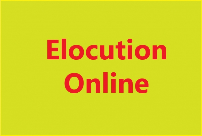 Elocution Classes Online