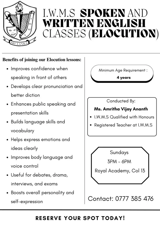Elocution (Spoken English)