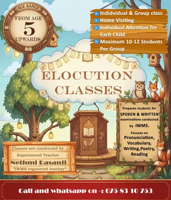 Elocution Teacher