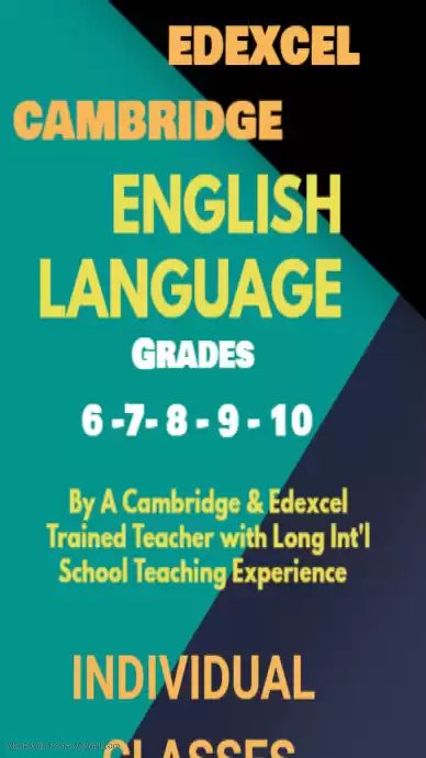ENGLIISH LANGUAGE