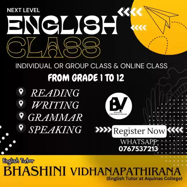 English
