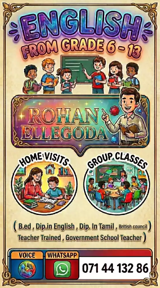 English 6-13