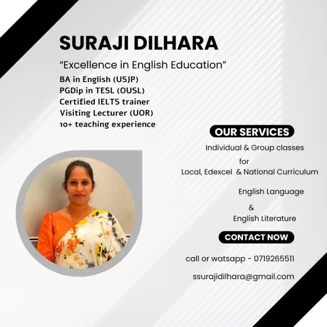English and English Literature