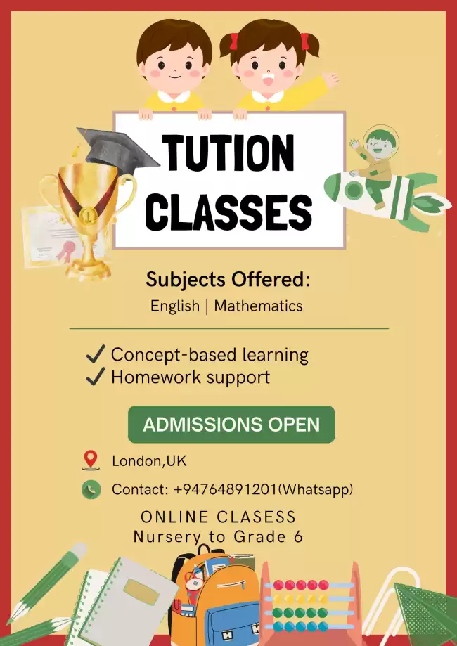 English and Maths