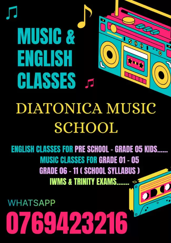 English and Music Classes