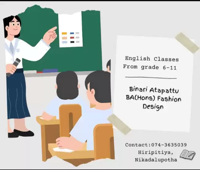 English class