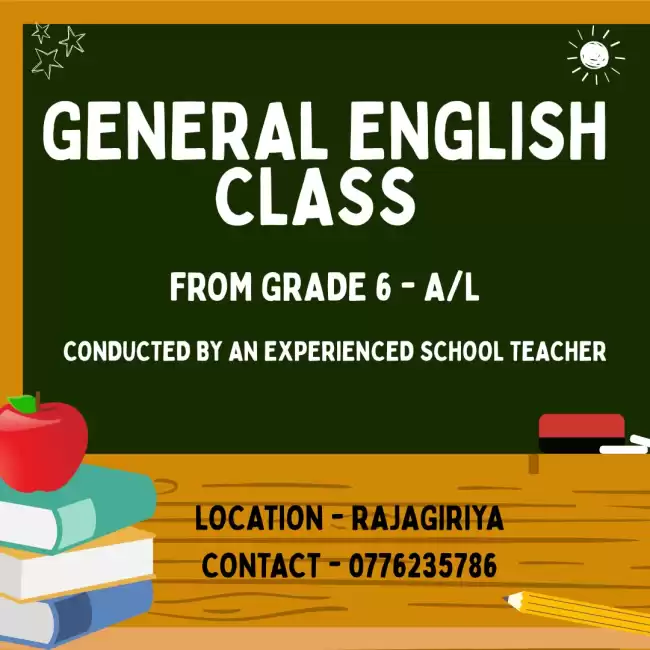 ENGLISH CLASS