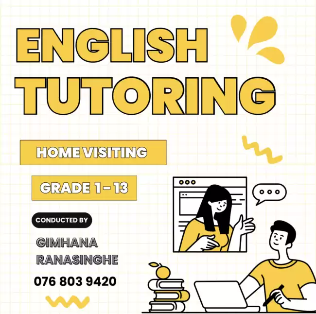 English Class - Grade 1-13