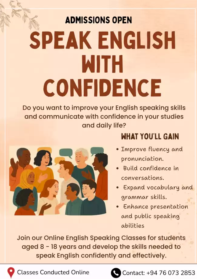 English Class - Spoken