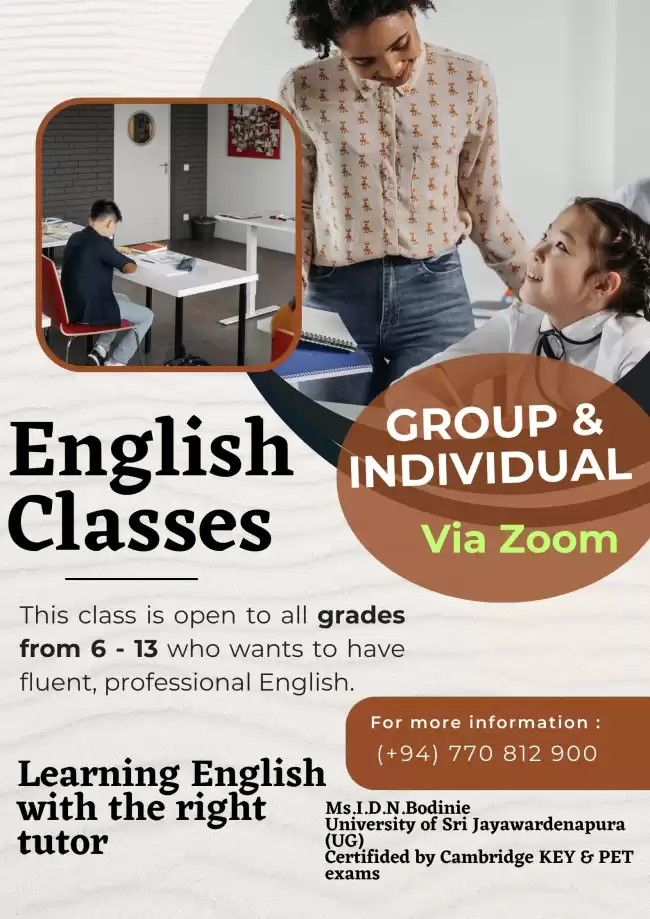 English Classes