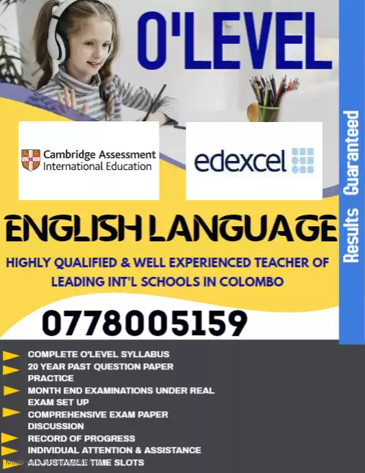 ENGLISH CLASSES