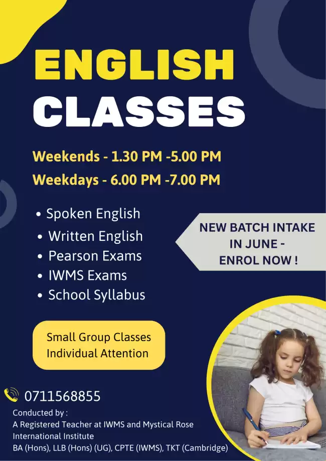 English Classes