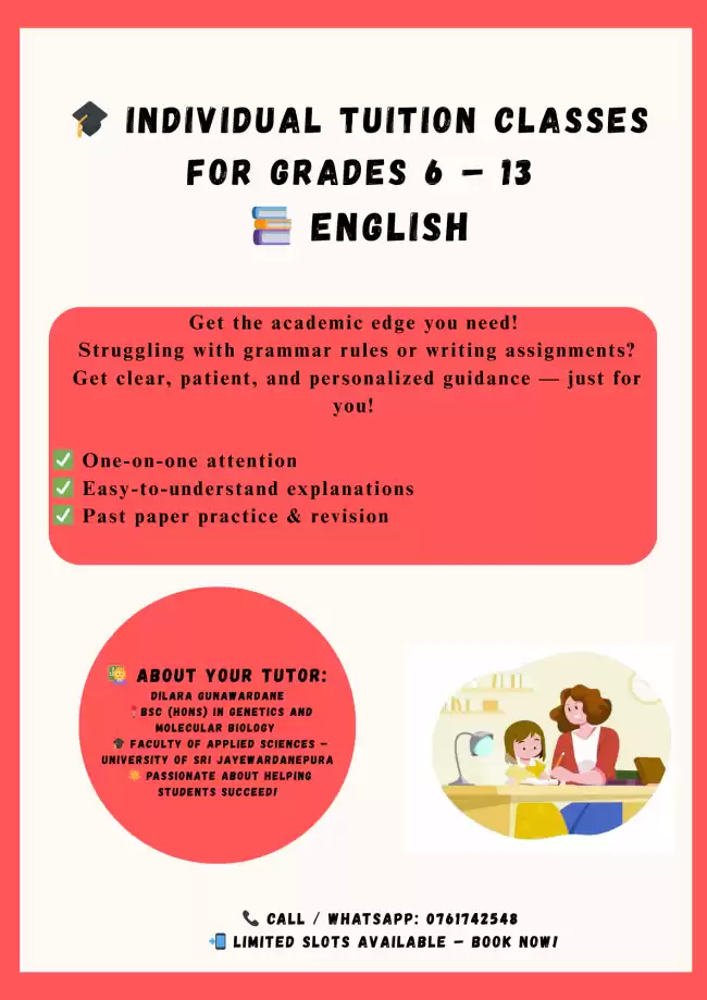 English Classes