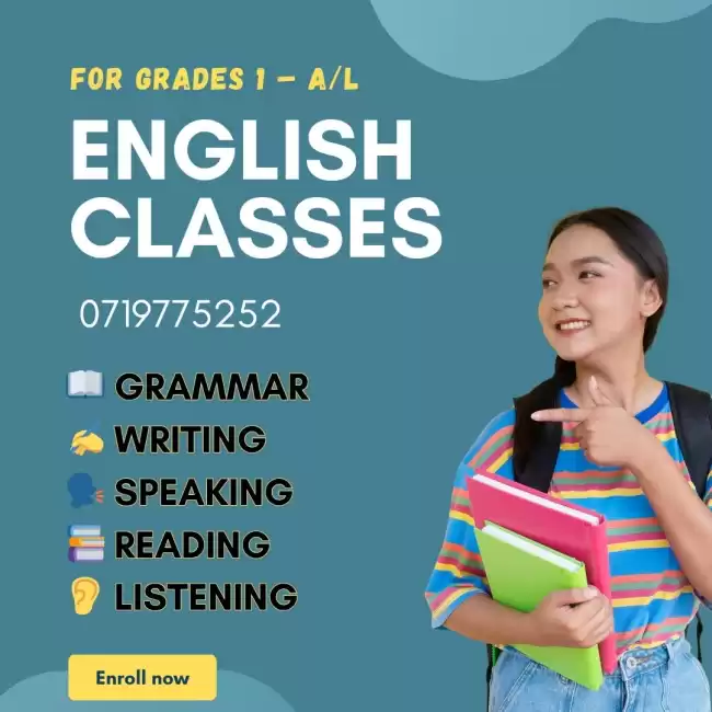 ENGLISH CLASSES