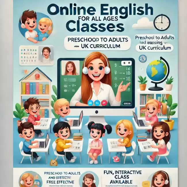 ENGLISH CLASSES