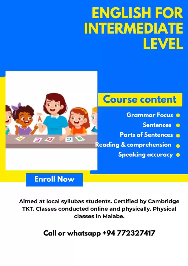 English Classes